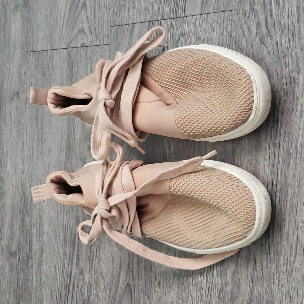 Blush Pink Sneakers